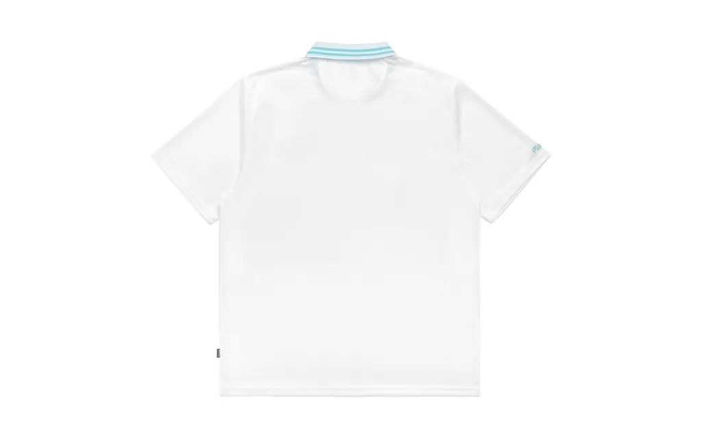 MALBON X ARSHAM IN KOHLER PERFORMANCE ZIP POLO