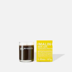 Malin   Goetz Dark Rum Votive - 2.35oz