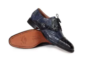 Mauri - 1052 Pantheon Body Alligator Hand Painted Shoes