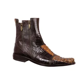 Mauri - 2230 Ostrich Leg/Hornback Dress Boot