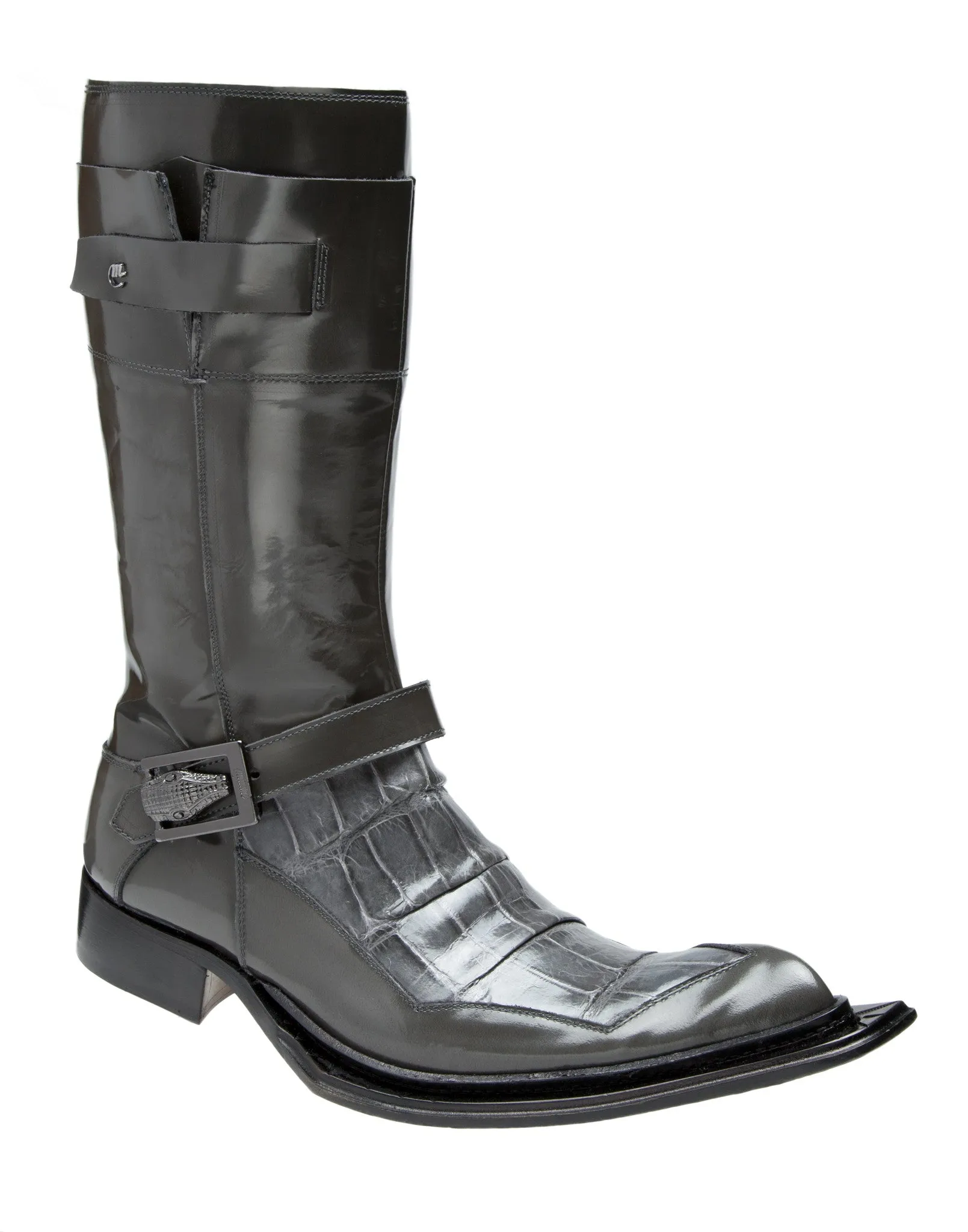 Mauri - 44240 "Sestriere" Dover Calf/Alligator Boot