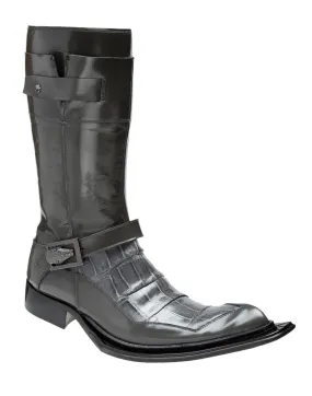 Mauri - 44240 "Sestriere" Dover Calf/Alligator Boot
