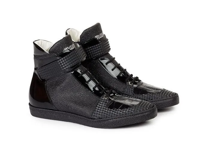 Mauri - 8529 Nemo Baby Crocodile/ Pebble Grain Sneakers