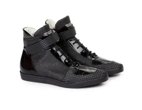 Mauri - 8529 Nemo Baby Crocodile/ Pebble Grain Sneakers
