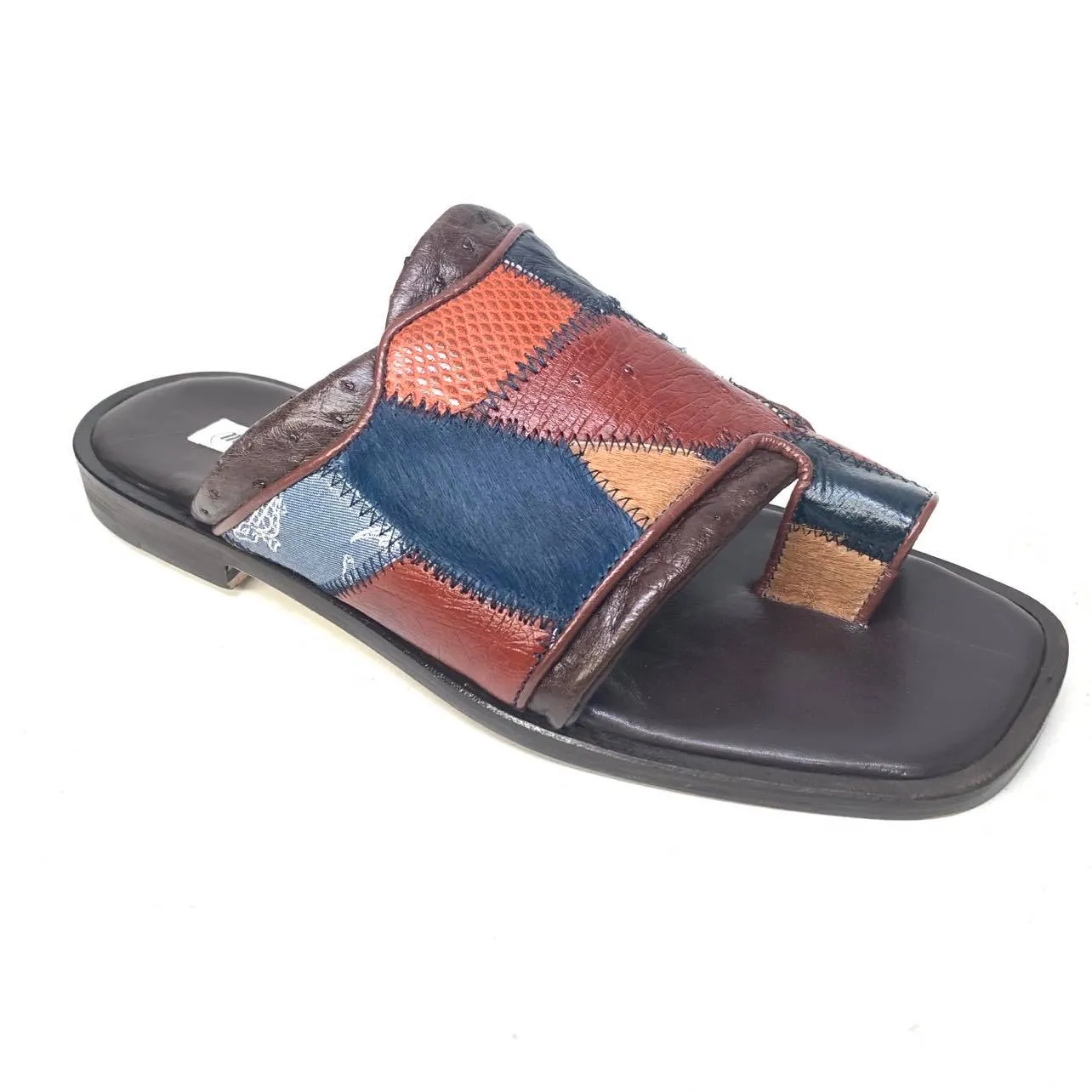 Mauri - "1495 Cannes" Ostrich Sandal