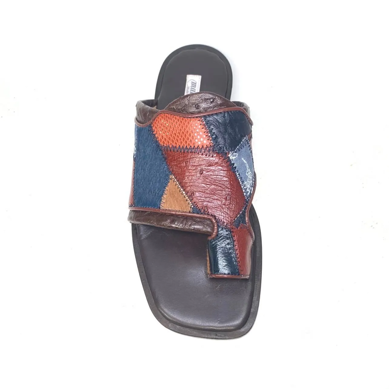 Mauri - "1495 Cannes" Ostrich Sandal