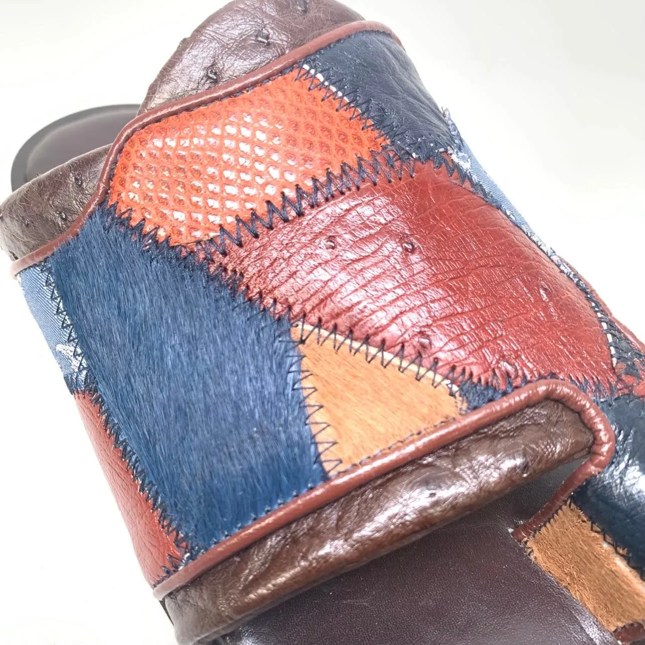 Mauri - "1495 Cannes" Ostrich Sandal