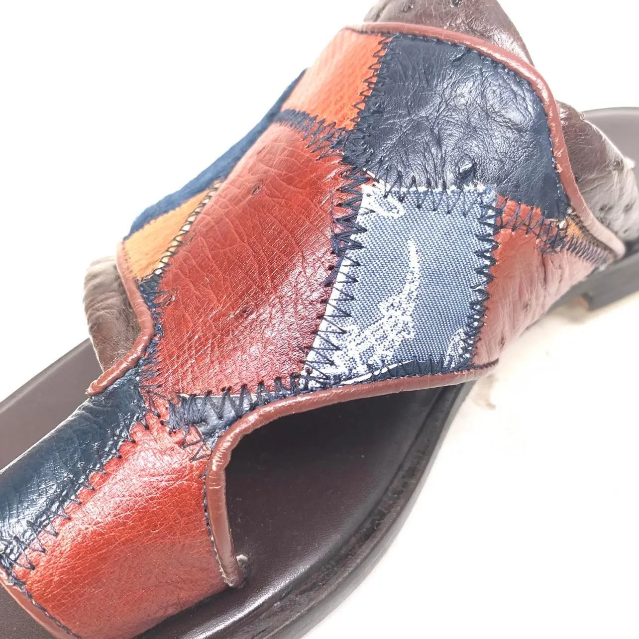 Mauri - "1495 Cannes" Ostrich Sandal