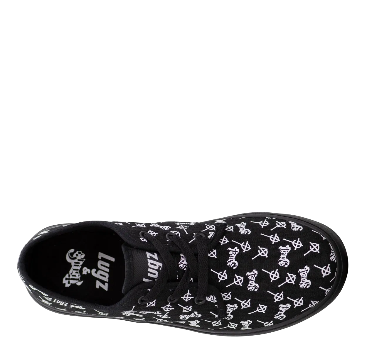 Men's Joints Ghost Logo Canvas LUGZ