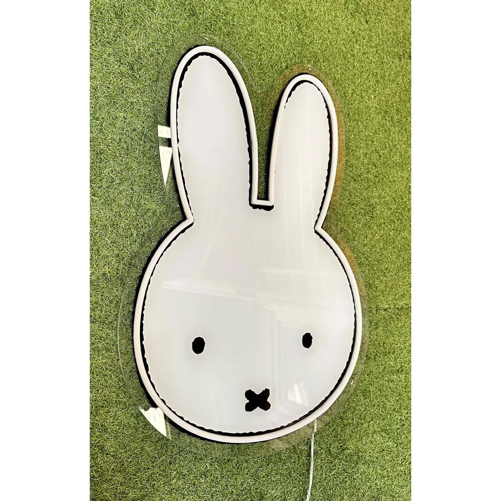 Miffy Premium Neon Light (two size options)