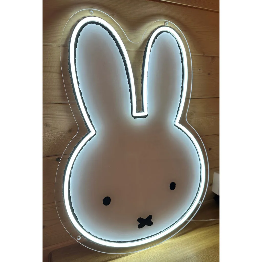 Miffy Premium Neon Light (two size options)