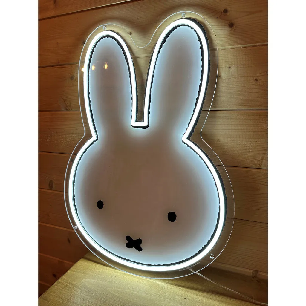 Miffy Premium Neon Light (two size options)