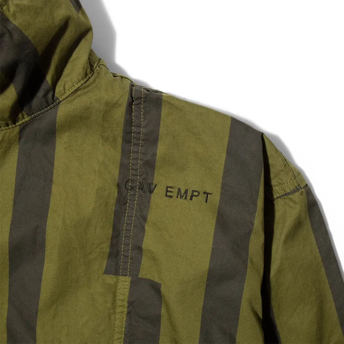 MISALIGNED PULLOVER JACKET