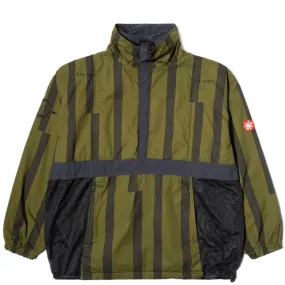 MISALIGNED PULLOVER JACKET