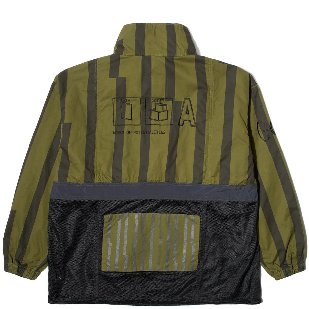 MISALIGNED PULLOVER JACKET