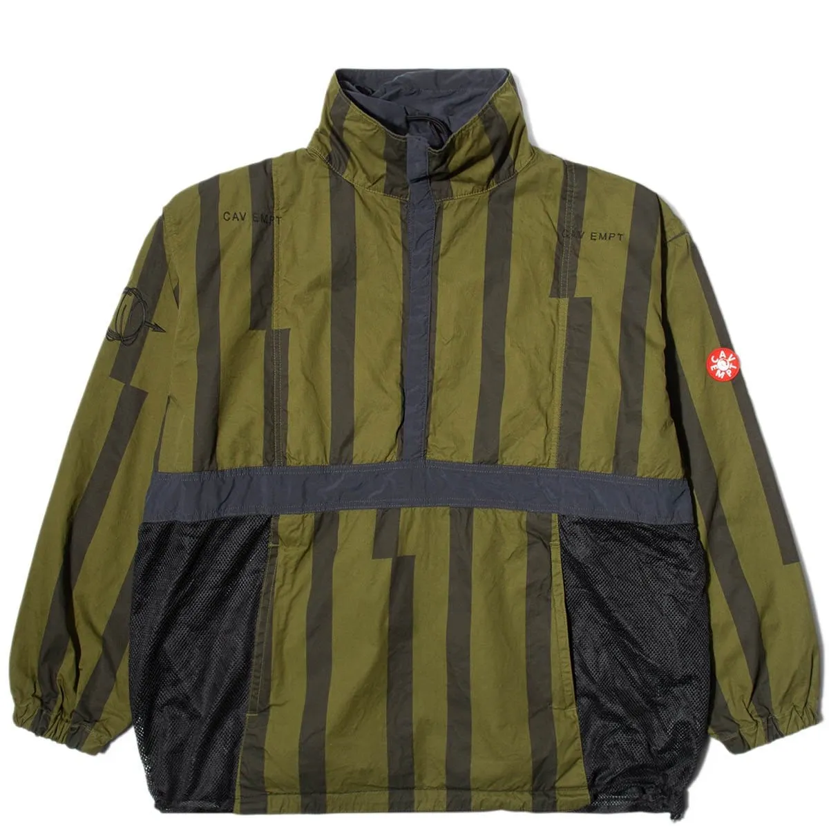 MISALIGNED PULLOVER JACKET