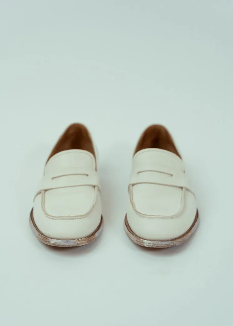 MOMA White AR Lux Loafer