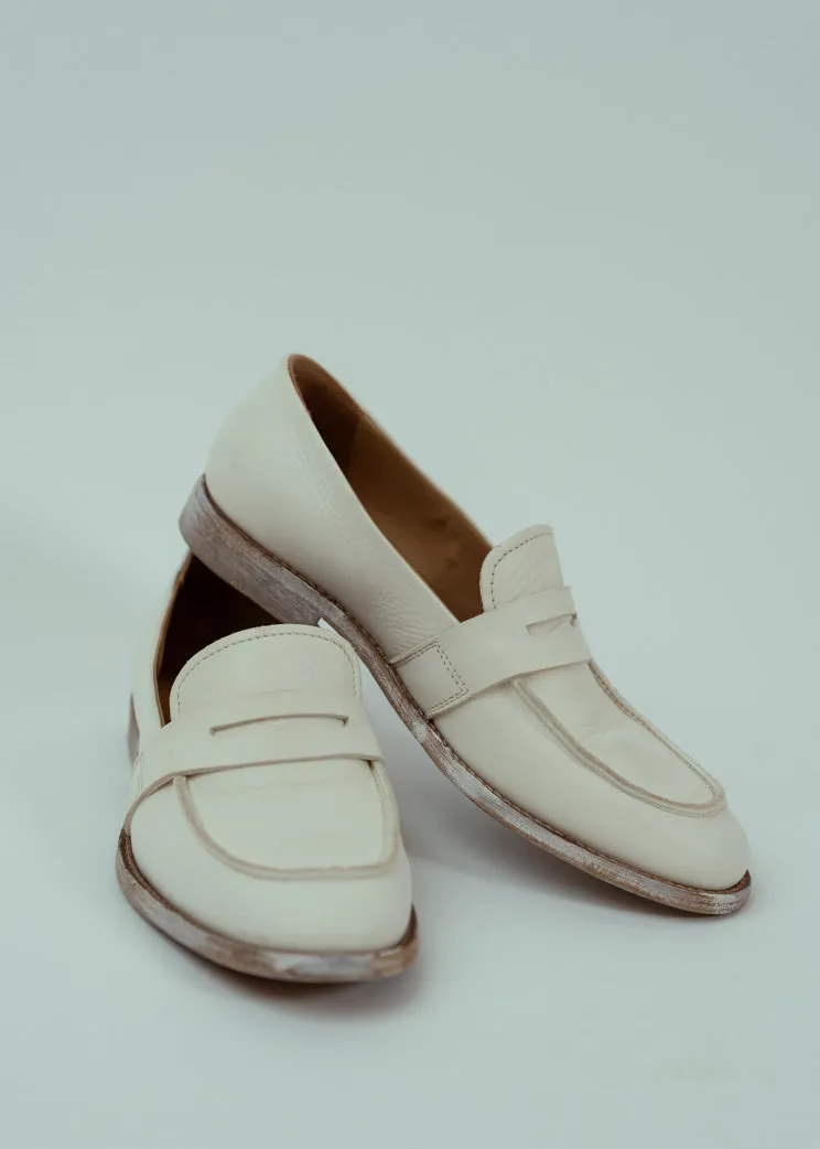 MOMA White AR Lux Loafer