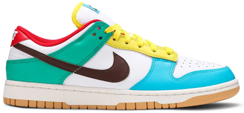 Nike Dunk Low Free.99 White