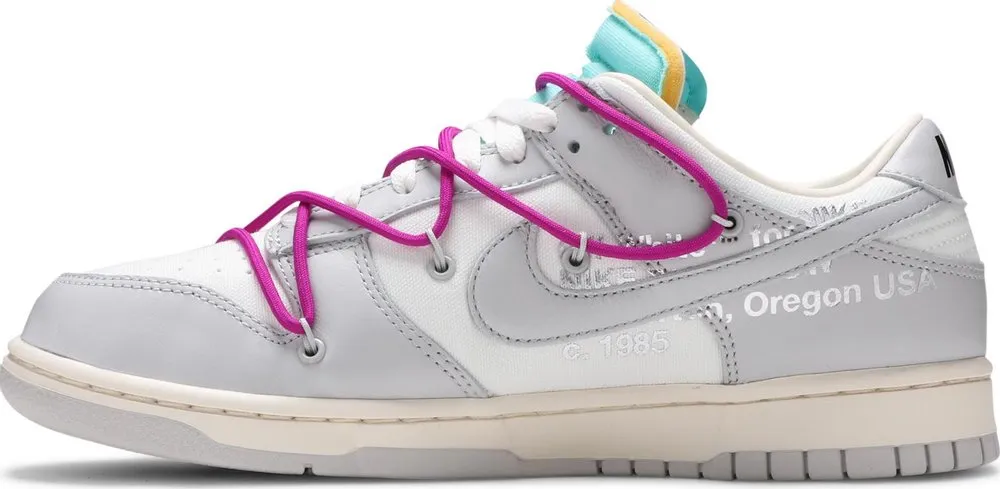 Nike Dunk Low x Off-White 'Lot 21'