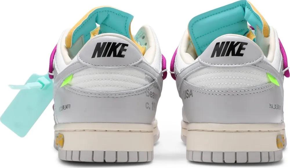 Nike Dunk Low x Off-White 'Lot 21'