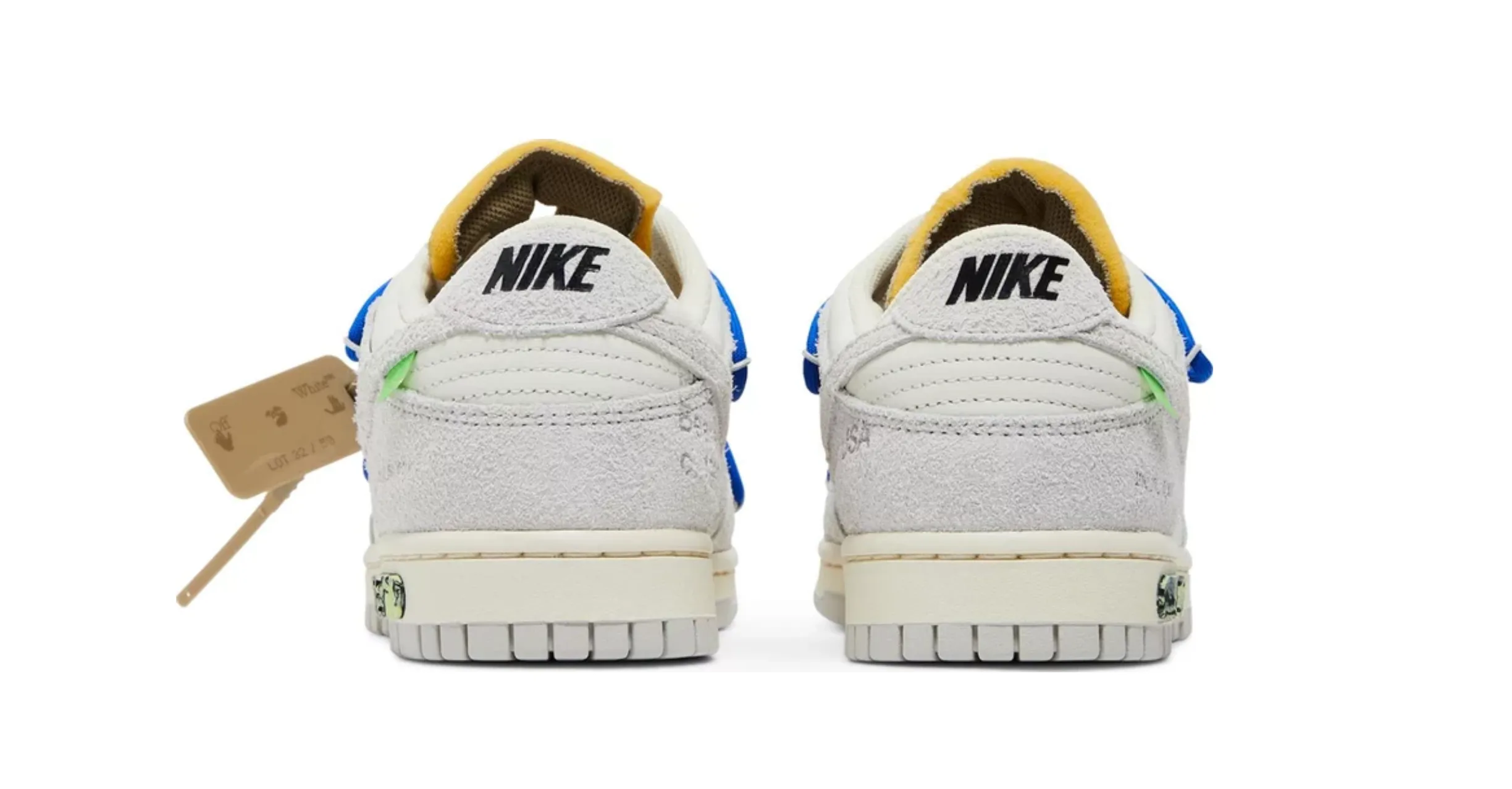 NIKE DUNK LOW X OFF-WHITE LOT 32