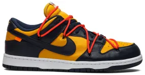 Nike Dunk Low x Off-White University Gold (Size UK9.5)