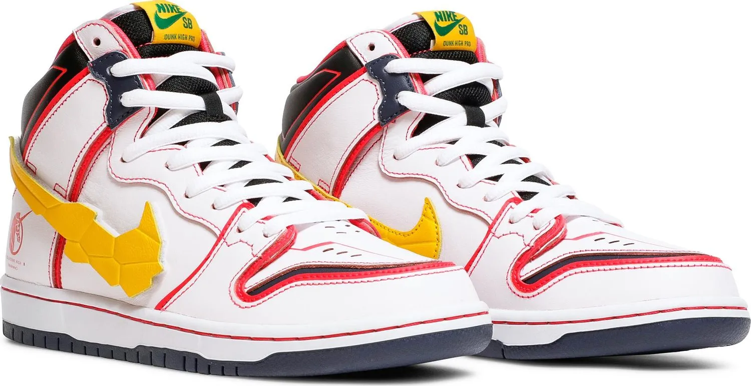 Nike SB Dunk High RX-0 Unicorn Gundam