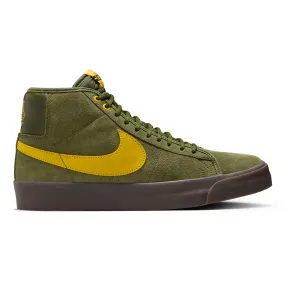 Nike SB  x ANTIHERO Zoom Blazer Mid Shoe - Rough Green / Armarillo - Rough Green