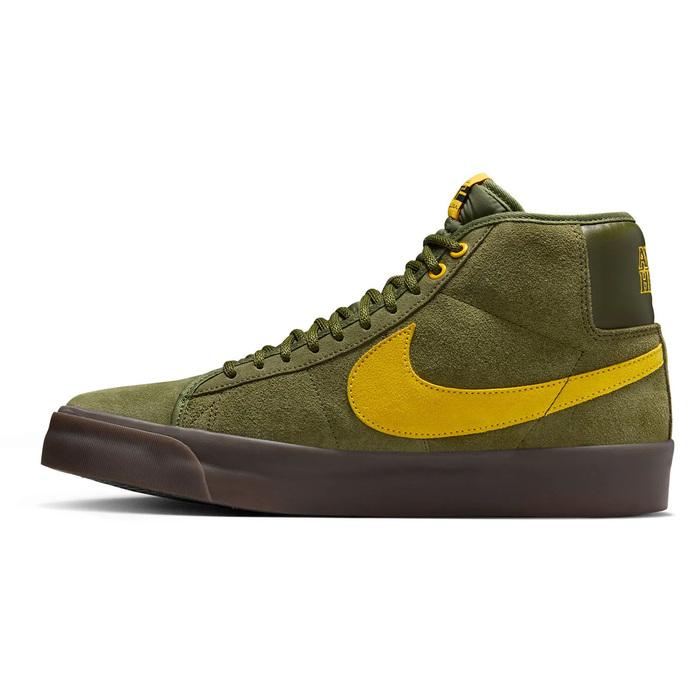 Nike SB  x ANTIHERO Zoom Blazer Mid Shoe - Rough Green / Armarillo - Rough Green