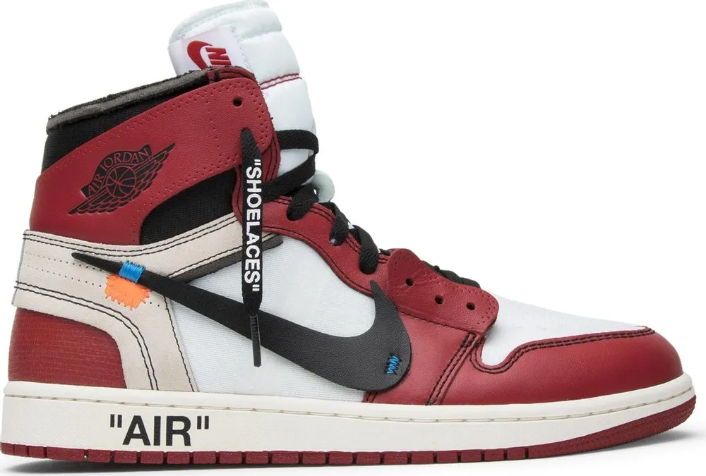 Off-White x Air Jordan 1 Retro High OG 'Chicago' (Size UK8/US9)