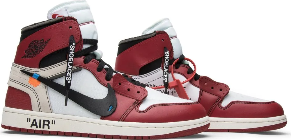 Off-White x Air Jordan 1 Retro High OG 'Chicago' (Size UK8/US9)