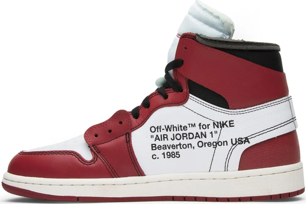 Off-White x Air Jordan 1 Retro High OG 'Chicago' (Size UK8/US9)