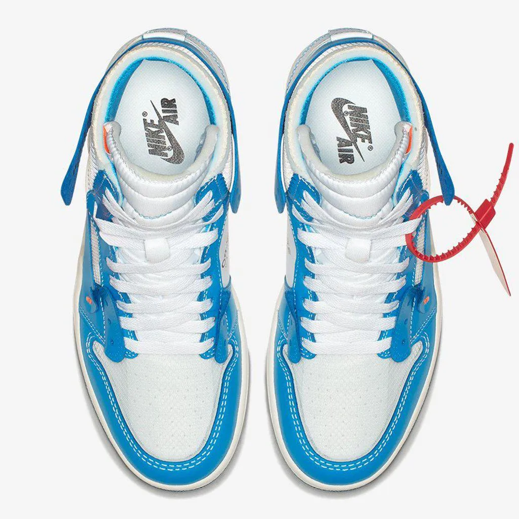 Off-White x Air Jordan 1 Retro High OG 'UNC'
