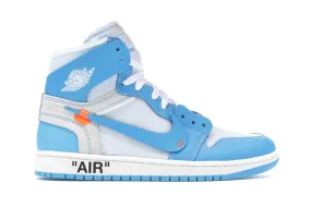 Off-White x Air Jordan 1 Retro High OG 'UNC'