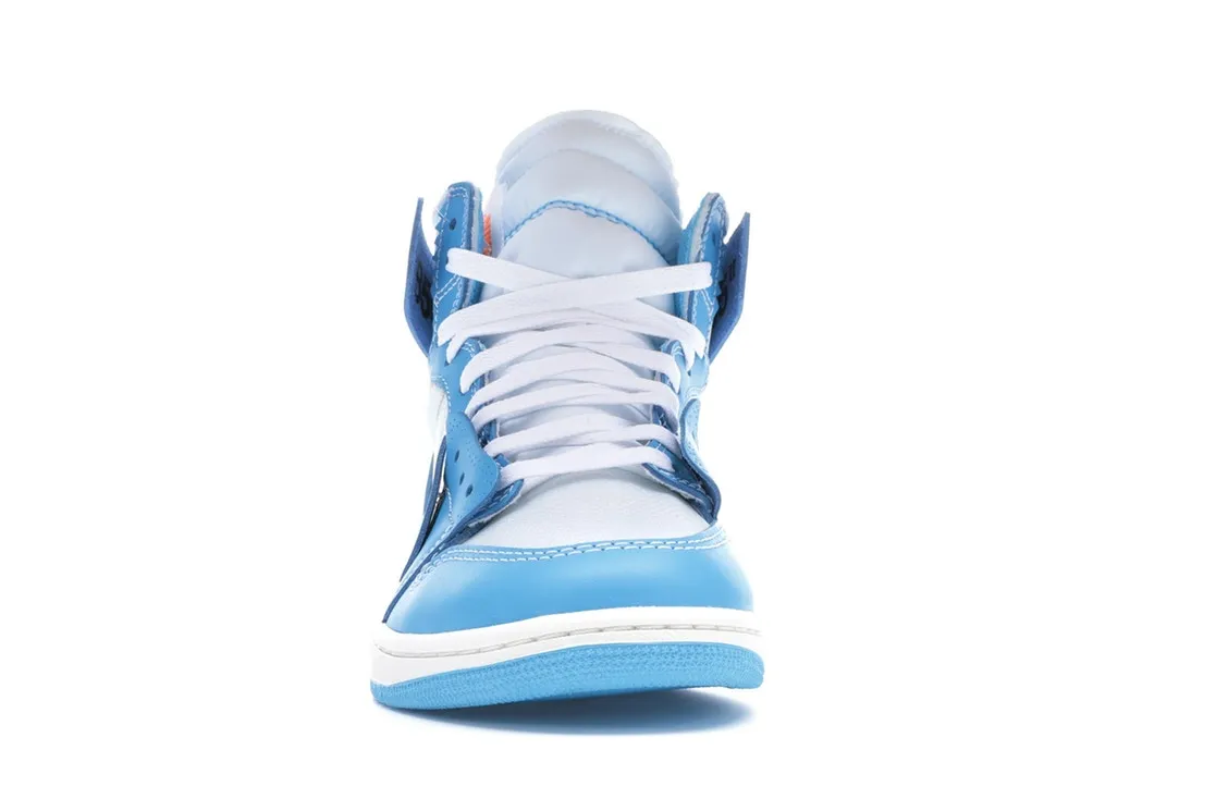 Off-White x Air Jordan 1 Retro High OG 'UNC'