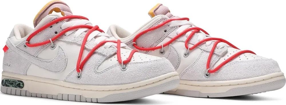 Off-White x Nike Dunk Low 'Lot 33 of 50' (Size UK9.5/US10.5)