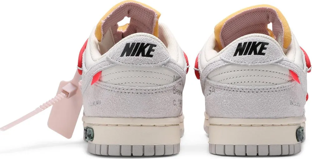 Off-White x Nike Dunk Low 'Lot 33 of 50' (Size UK9.5/US10.5)