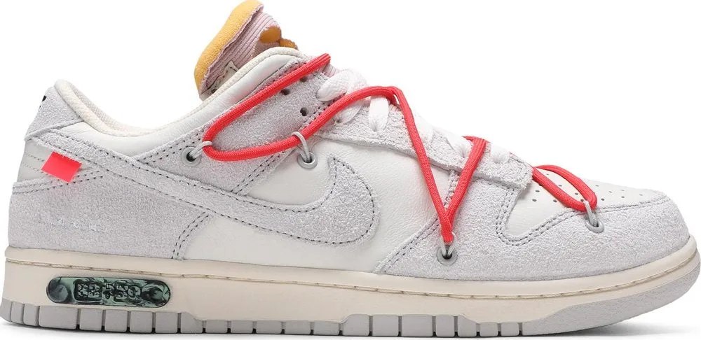 Off-White x Nike Dunk Low 'Lot 33 of 50' (Size UK9.5/US10.5)