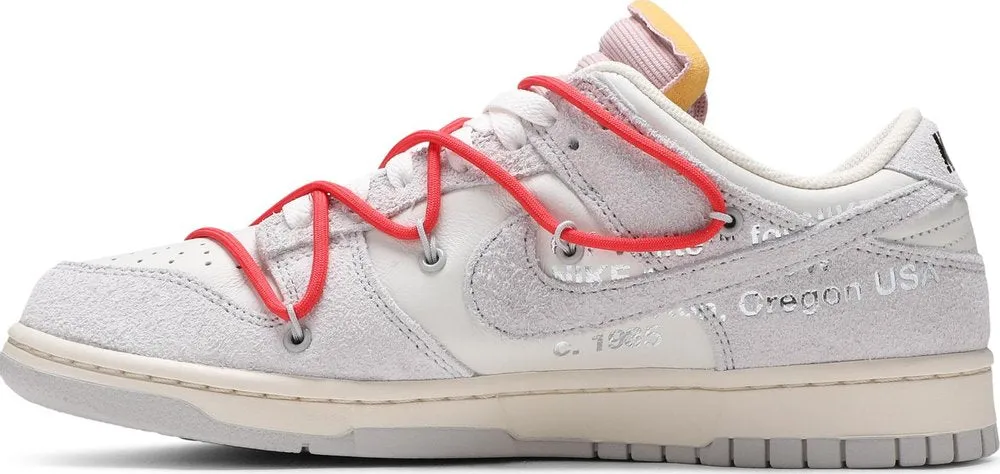 Off-White x Nike Dunk Low 'Lot 33 of 50' (Size UK9.5/US10.5)