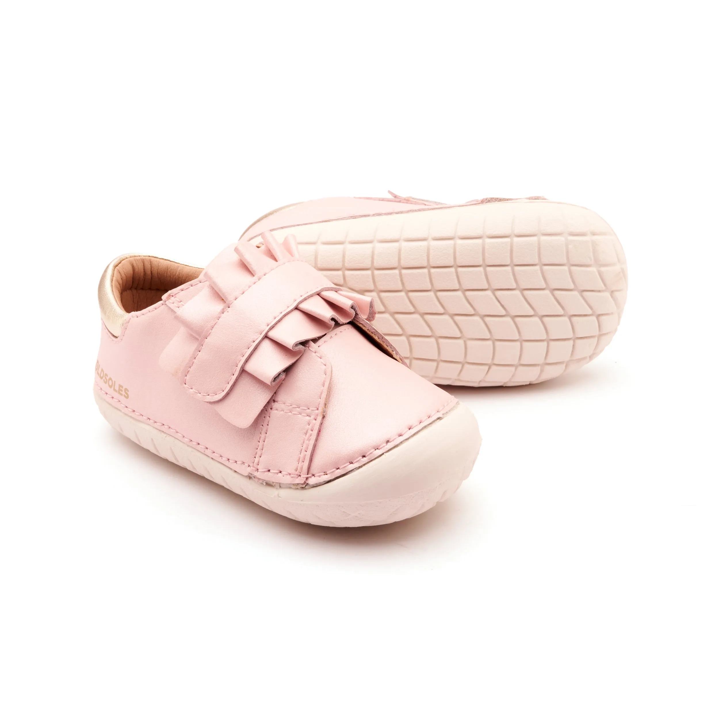 Oldsoles Frilly Pave Shoe