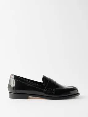 Oscar 25 patent-leather loafers