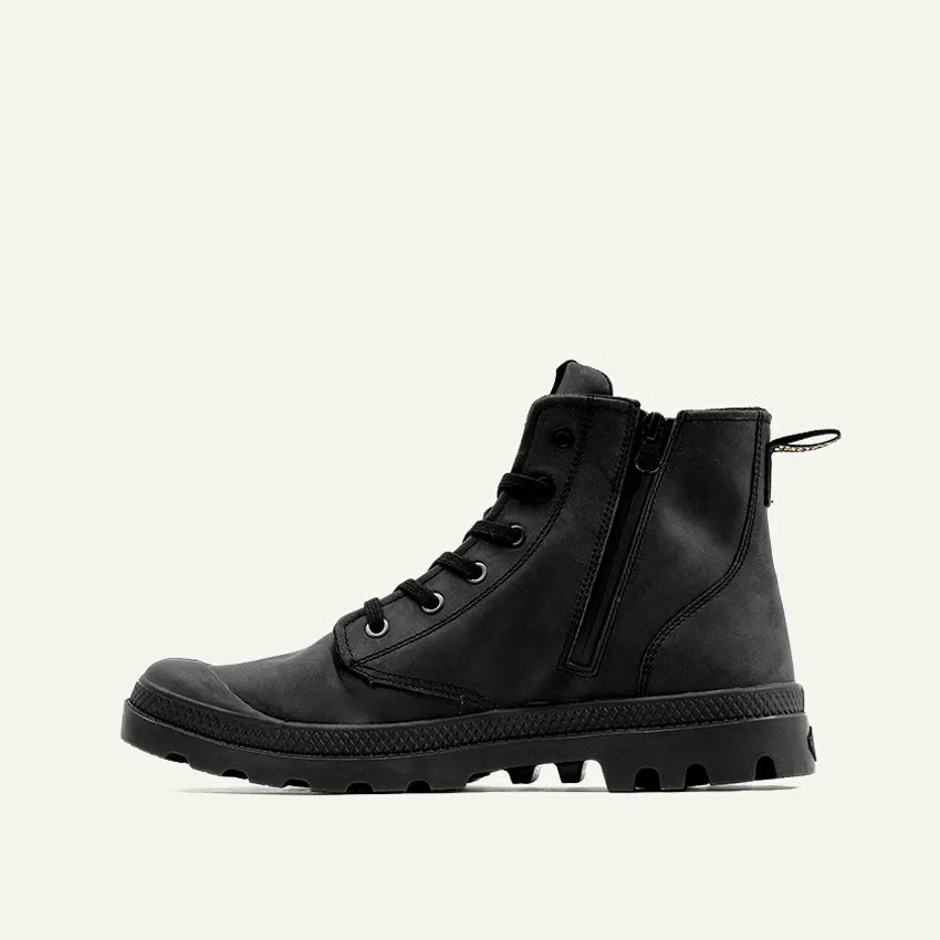 PAMPA CONTINENTAL LTH MEN'S BOOTS - BLACK