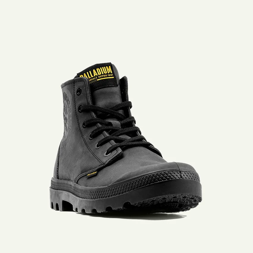 PAMPA CONTINENTAL LTH MEN'S BOOTS - BLACK