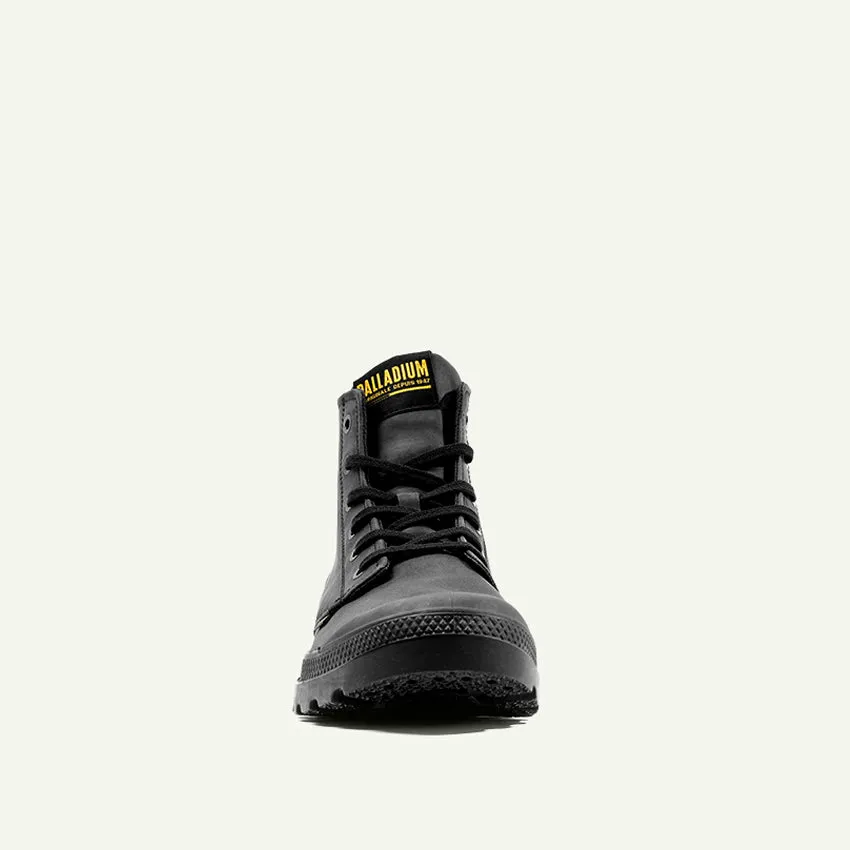 PAMPA CONTINENTAL LTH MEN'S BOOTS - BLACK
