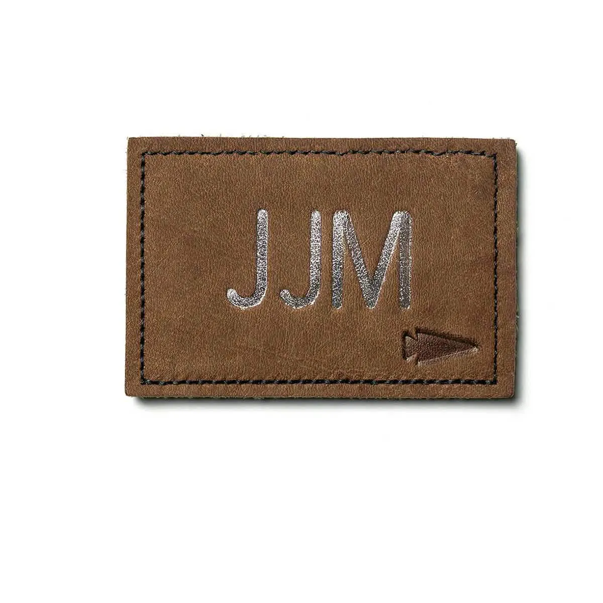 Patch  - Custom Leather Monogram