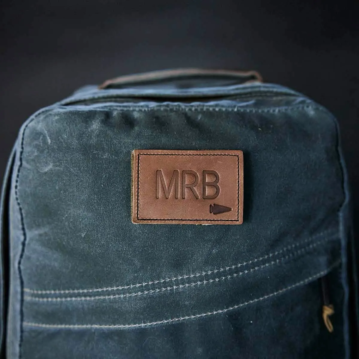 Patch  - Custom Leather Monogram