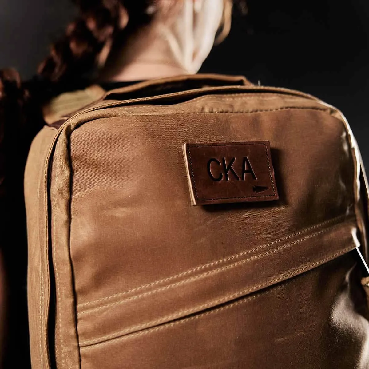 Patch  - Custom Leather Monogram
