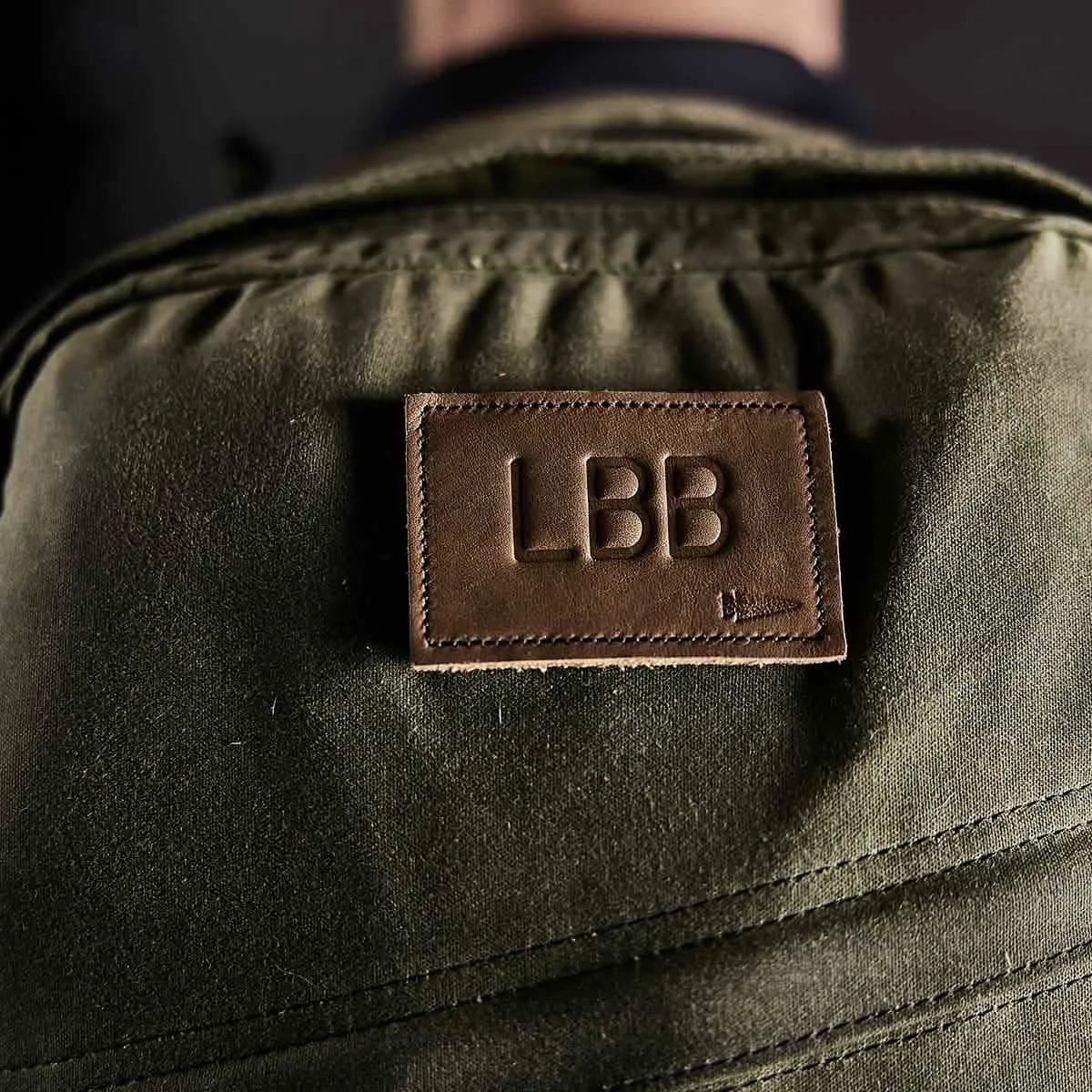 Patch  - Custom Leather Monogram