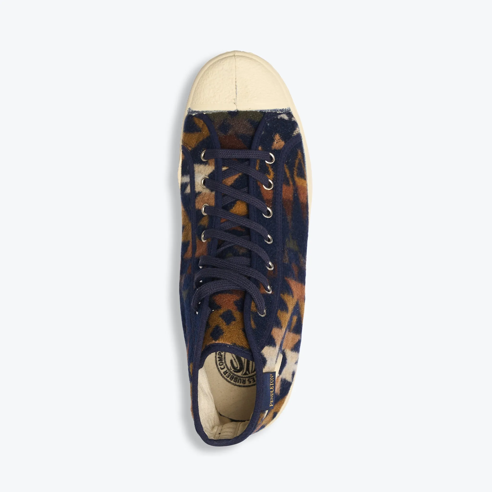 PENDLETON® X US RUBBER COMPANY - HIGH TOP MISSION TRAILS